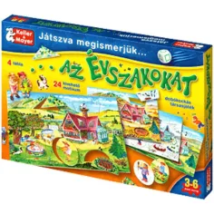 Играем и опознаваме сезоните настолна игра