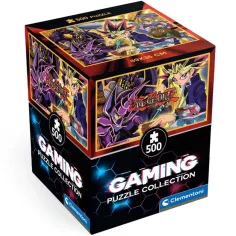 Игрална пъзел колекция: Yu-Gi-Oh! Легендарен картов дуел 500 части пъзел – Clementoni