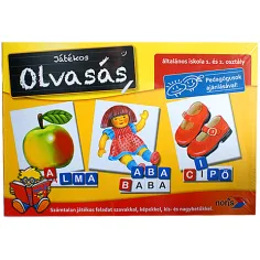 Игрално четене обучаваща игра - Noris