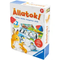 Играйки и учейки - Животни - Ravensburger