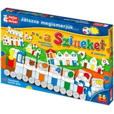 Играем и опознаваме цветовете настолна игра