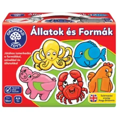 Игри за развитие на умения с животни и форми