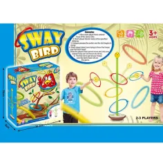 Игривата птичка за хвърляне на пръстени изображение 2
