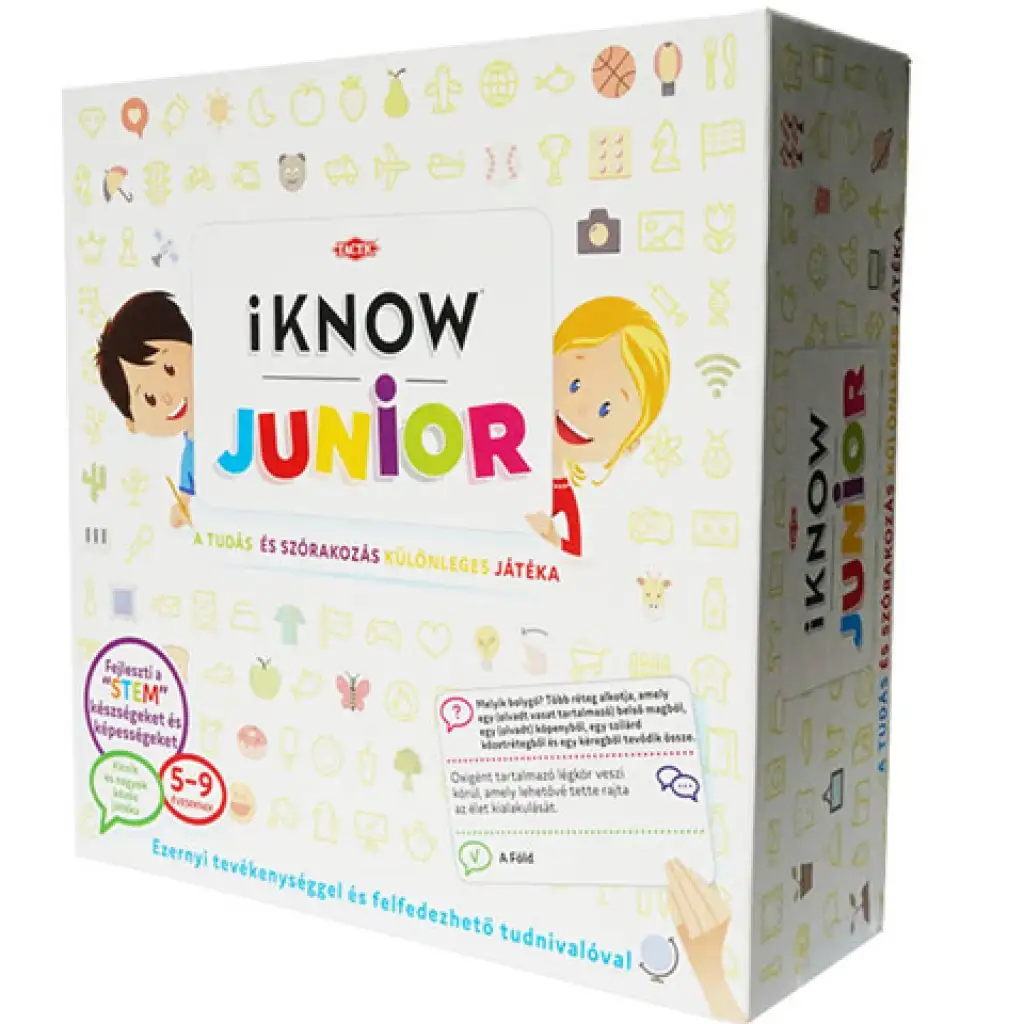 iKnow Junior настолна игра