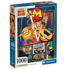 Illumination: Gru 1000 части пъзел 50x70см - Clementoni