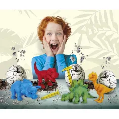 I'm Genius Dinosaur World колекционерски изненадващи динозаври в яйце - Lisciani изображение 2