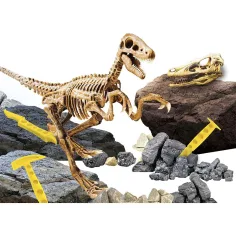I'm Genius Velociraptor археологически комплект - Lisciani изображение 3