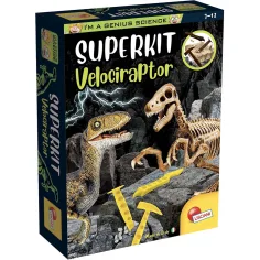 I'm Genius Velociraptor археологически комплект - Lisciani