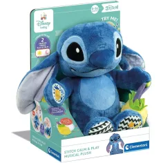 Интерактивна Disney Stitch плюшена фигура - Clementoni