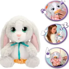 Интерактивна плюшена играчка Bébi Mancs - Заек изображение 2