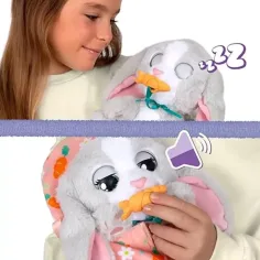 Интерактивна плюшена играчка Bébi Mancs - Заек изображение 3