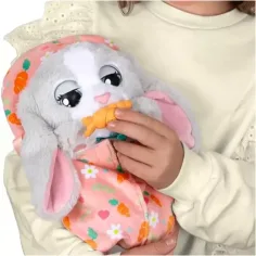 Интерактивна плюшена играчка Bébi Mancs - Заек изображение 4