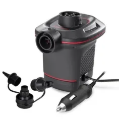 Intex: Бързо напомпване 12V мрежова помпа