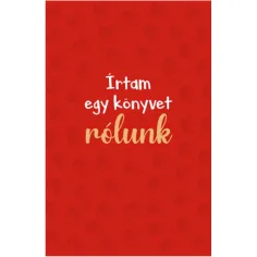 Írtam egy könyvet rólunk – персонализирана подаръчна книга за двойки