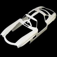 Italeri 1/16 Mercedes-Benz 300SL Gullwing автомобилен модел изображение 3