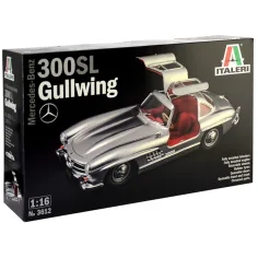Italeri 1/16 Mercedes-Benz 300SL Gullwing автомобилен модел