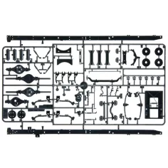 Italeri 1/24 Американски Superliner камион модел изображение 4