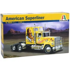 Italeri 1/24 Американски Superliner камион модел
