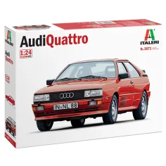 Italeri 1/24 Audi Quattro автомобилен модел