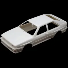 Italeri 1/24 Audi Quattro Rally автомобилен модел изображение 3