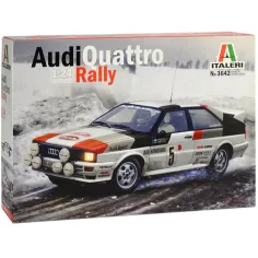 Italeri 1/24 Audi Quattro Rally автомобилен модел