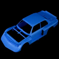 Italeri 1/24 BMW 320 Gr.5 състезателен автомобил модел изображение 4