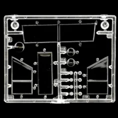 Italeri 1/24 Land Rover 109 LWB всъдеходен модел изображение 8