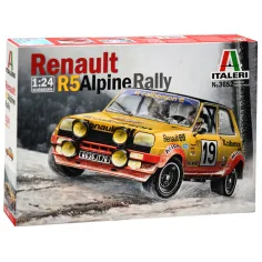 Italeri 1/24 Renault R5 Alpine Rally автомобилен модел