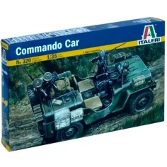 Italeri 1/35 Commando Car военно превозно средство модел