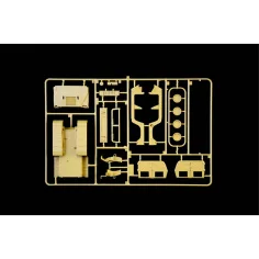 Italeri 1/35 HMMWV M1036 TOW Carrier военно превозно средство модел изображение 5