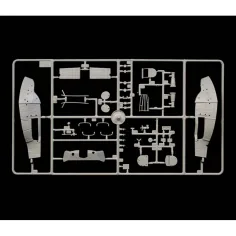 Italeri 1/35 Leopard 1A5 танков модел изображение 7