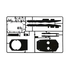 Italeri 1/35 Leopard 2A4 танк модел изображение 6