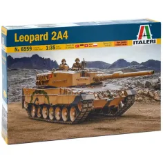 Italeri 1/35 Leopard 2A4 танк модел
