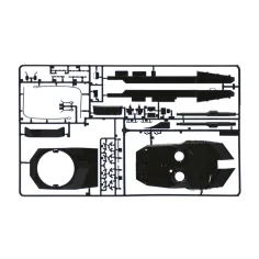 Italeri 1/35 Leopard 2A6 танк модел изображение 6
