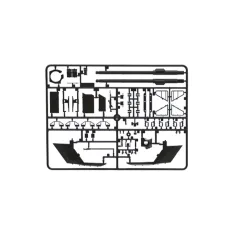 Italeri 1/35 Leopard 2A6 танк модел изображение 9