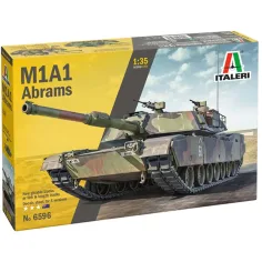 Italeri 1/35 M1A1 Abrams танк модел