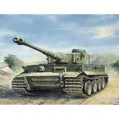 Italeri: 1/35 Pz.Kpfw. VI Tiger — макет на танк изображение 7