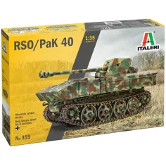 Italeri: 1/35 RSO/PaK 40 танк-ловец модел