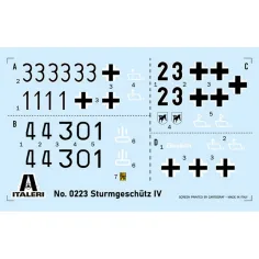 Italeri 1/35 Sd.Kfz. 167 Sturmgeschütz IV штурмови танк модел изображение 2