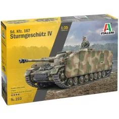 Italeri 1/35 Sd.Kfz. 167 Sturmgeschütz IV штурмови танк модел
