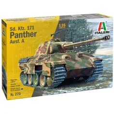 Italeri 1/35 Sd.Kfz. 171 Panther Ausf. A танков модел