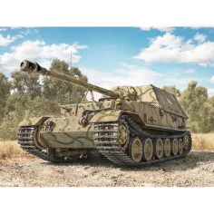 Italeri: 1/35 Sd.Kfz. 184 Elefant танкловец модел изображение 8