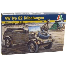 Italeri 1/35 VW Typ 82 Kübelwagen военно превозно средство модел