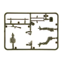 Italeri 1/35 Willys MB военно Jeep с ремарке модел изображение 2