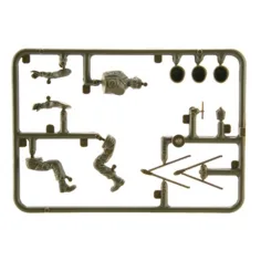 Italeri 1/35 Willys MB военно Jeep с ремарке модел изображение 4