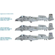 Italeri 1/48 A-10C Blacksnakes модел на самолет изображение 3