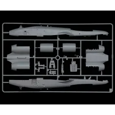 Italeri 1/48 A-10C Blacksnakes модел на самолет изображение 4