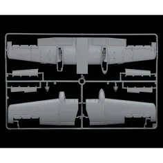 Italeri 1/48 A-10C Blacksnakes модел на самолет изображение 6