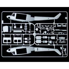 Italeri 1/48 AB 212 / UH-1N хеликоптер модел изображение 4