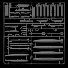 Italeri 1/48 F-16C Fighting Falcon изтребител модел изображение 9